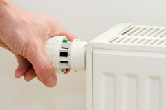Axwell Park central heating installation costs